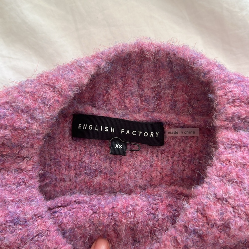 English Factory sweater - Picture 2 of 3